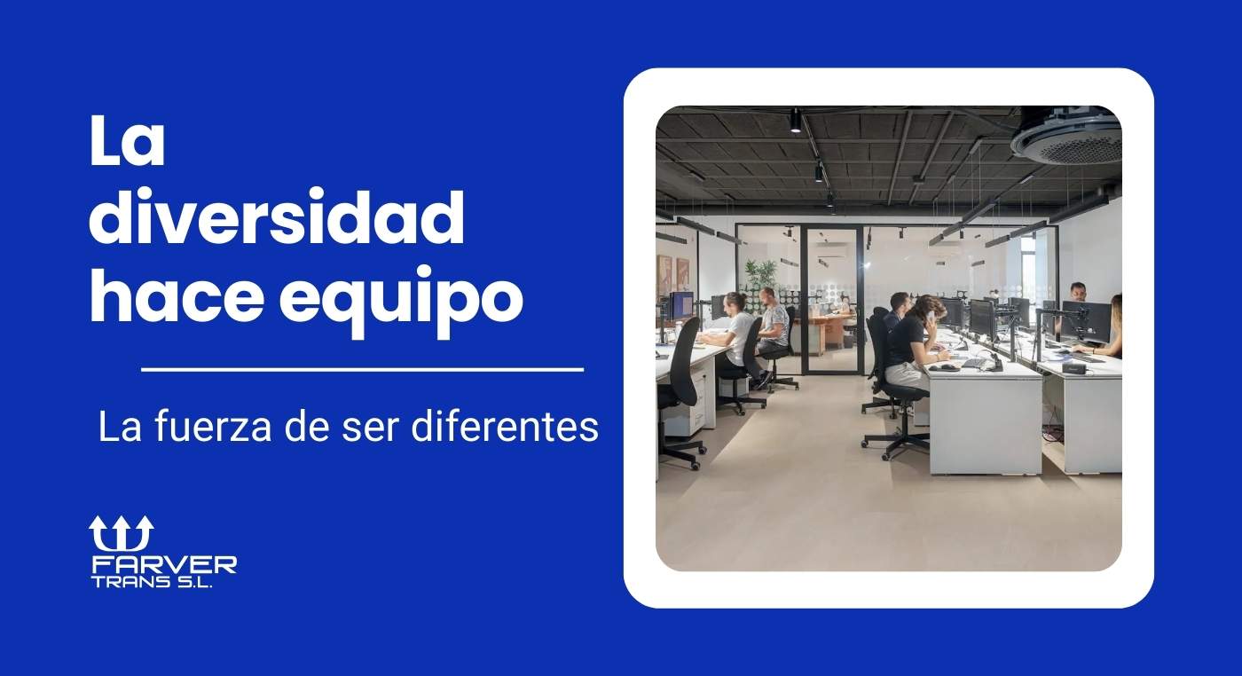 La diversidad hace equipo