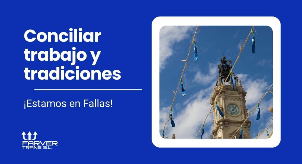 Conciliar trabajo y tradiciones